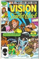 Vision and the Scarlet Witch #10 comic book mint 9.8