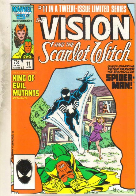 Vision and the Scarlet Witch #11 comic book mint 9.8