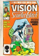 Vision and the Scarlet Witch #11 comic book mint 9.8