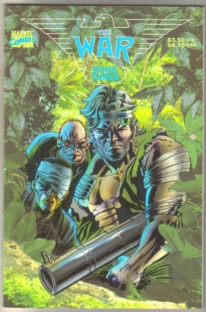 War Book Three comic book near mint 9.4