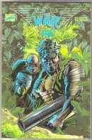 War Book Three comic book near mint 9.4