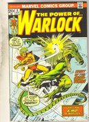 The Power of...Warlock #8 comic book very fine/near mint 9.0