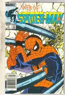 Web of Spider-man #4 comic book near mint 9.4