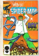 Web of Spider-man #5 comic book near mint 9.4