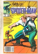 Web of Spider-man #8 comic book fine 6.0