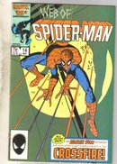 Web of Spider-man #14 comic book fine near mint 9.4