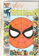 Web of Spider-man #20 comic book near mint 9.4