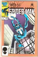 Web of Spider-man #22 comic book near mint 9.4