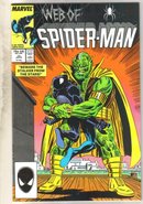 Web of Spider-man #25 comic book near mint 9.4
