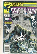 Web of Spider-man #32 comic book very good 4.0