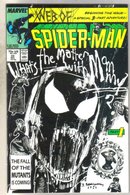 Web of Spider-man #33 comic book near mint 9.4