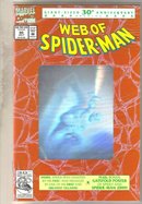 Web of Spider-man #90 comic book mint 9.8