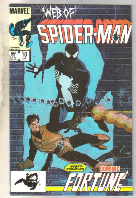 Web of Spider-man #10 comic book near mint 9.4