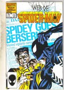Web of Spider-man #13 comic book near mint 9.4