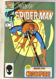 Web of Spider-man #14 comic book near mint 9.4