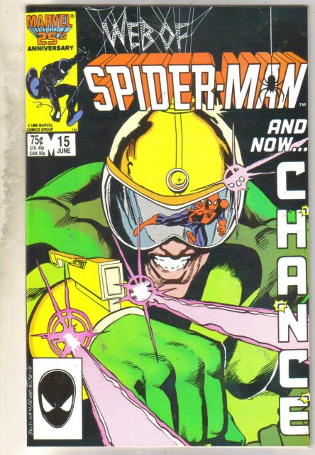 Web of Spider-man #15 comic book near mint 9.4