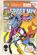 Web of Spider-man #17 comic book near mint 9.4