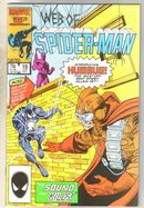 Web of Spider-man #19 comic book near mint 9.4