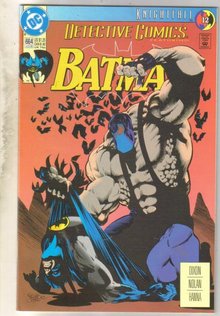 Detective Comics #664 comic book mint 9.8