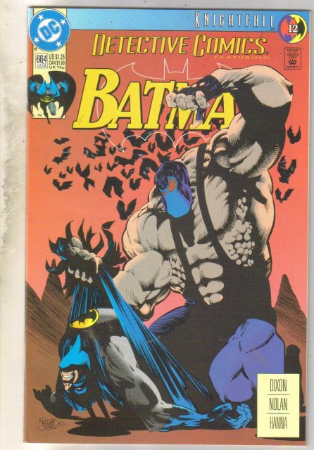 Detective Comics #664 comic book mint 9.8