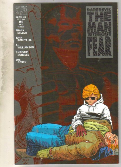 Daredevil The Man Without Fear #1 comic book mint 9.8