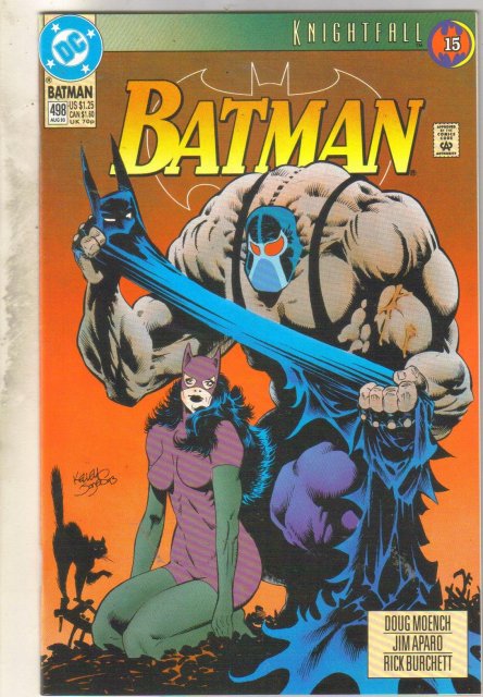 Batman #498 comic book mint 9.8