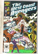West Coast Avengers volume 2 #11 comic book near mint 9.4