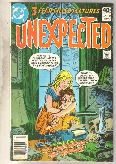 Unexpected #197 comic book fine 6.0