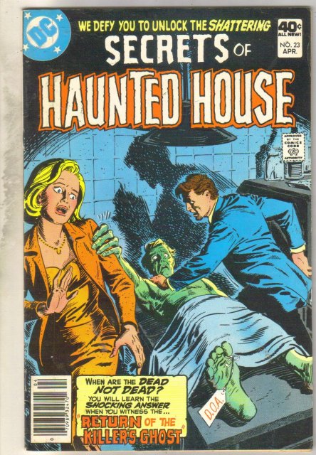 Secrets of Haunted House #23 comic book fine 6.0