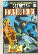 Secrets of Haunted House #23 comic book fine 6.0