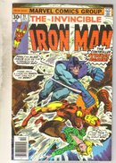 Iron Man #91 comic book fine 6.0