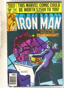 Iron Man #138 comic book very fine 8.0