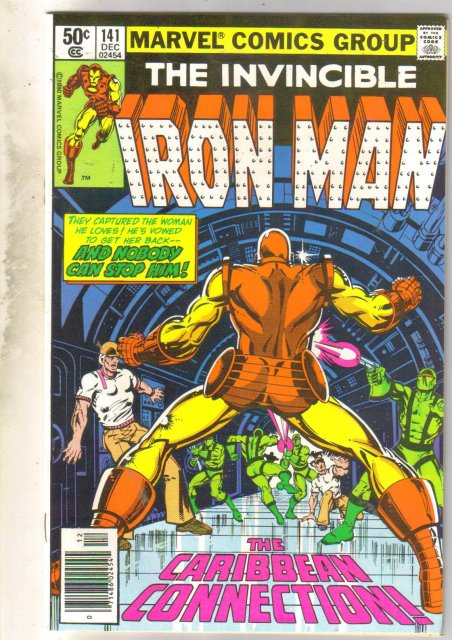 Iron Man #141 comic book mint 9.8