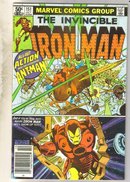 Iron Man #151 comic book near mint 9.4