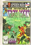Iron Man #153 comic book fine 6.0