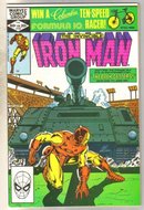 Iron Man #155 comic book near mint 9.4