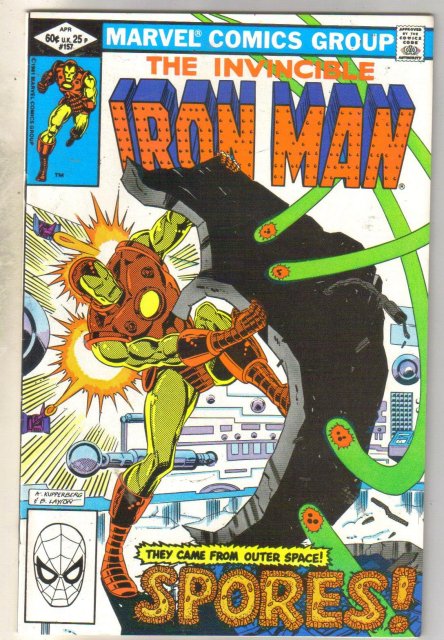 Iron Man #157 comic book near mint 9.4