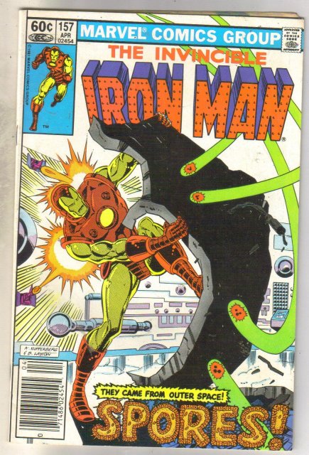 Iron Man #157 comic book fine 6.0