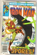 Iron Man #157 comic book fine 6.0