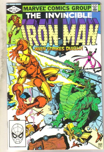 Iron Man #159 comic book near mint 9.4