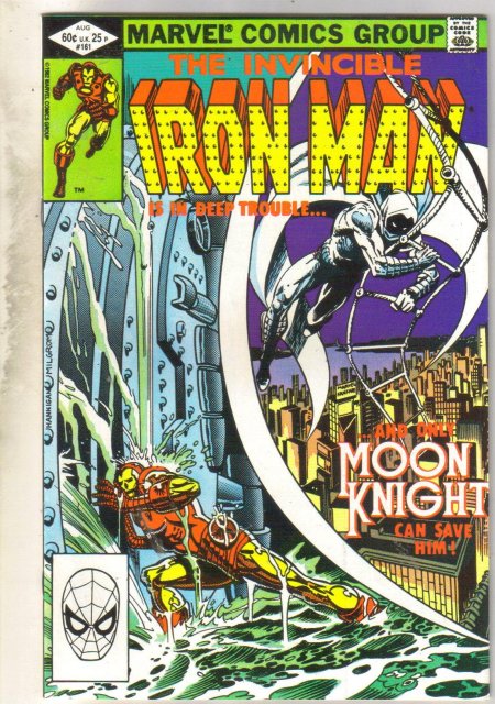 Iron Man #161 comic book near mint 9.4