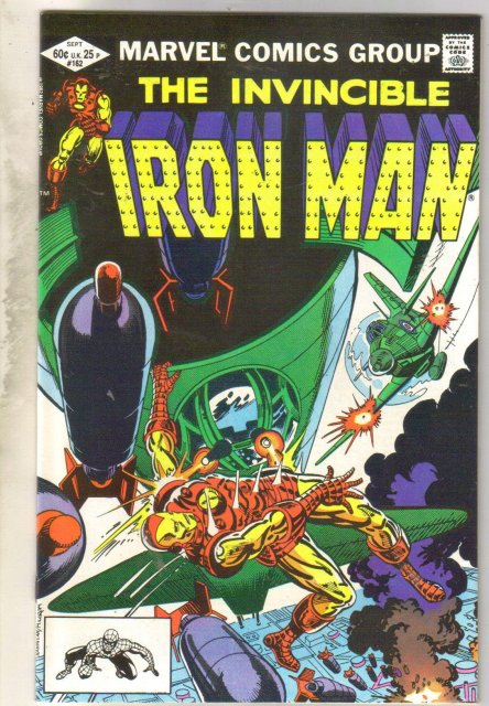 Iron Man #162 comic book near mint 9.4