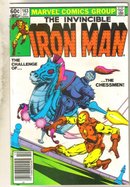 Iron Man #163 comic book near mint 9.4