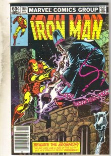 Iron Man #164 comic book near mint 9.4