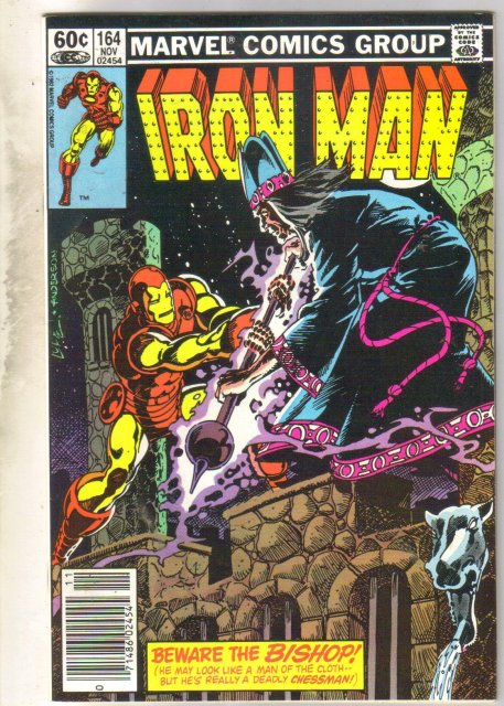 Iron Man #164 comic book near mint 9.4