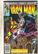 Iron Man #164 comic book near mint 9.4