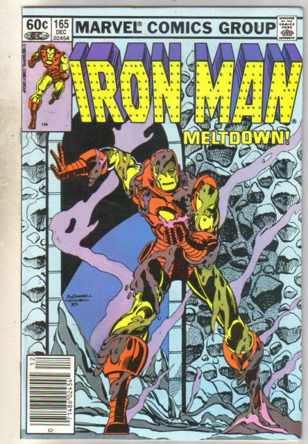 Iron Man #165 comic book near mint 9.4