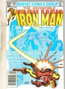 Iron Man #166 comic book near mint 9.4