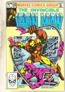 Iron Man #168 comic book near mint 9.4