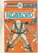 Warlord #2 comic book fine 6.0